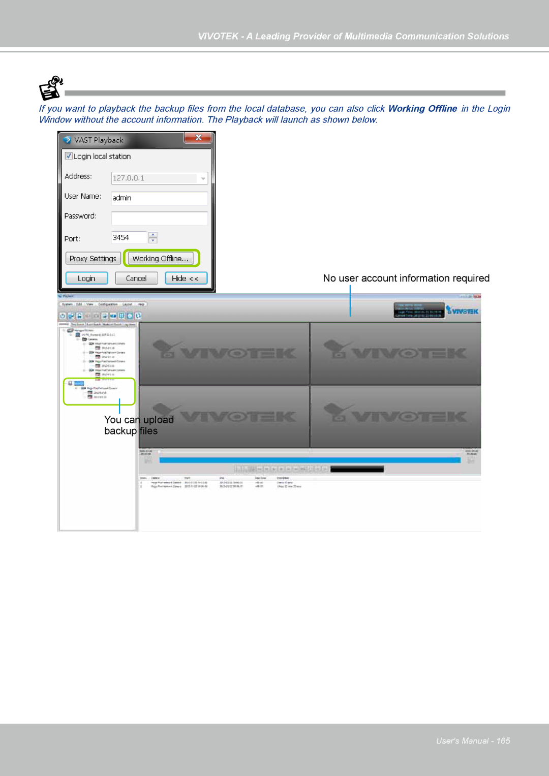 Vivotek st501 user manual 