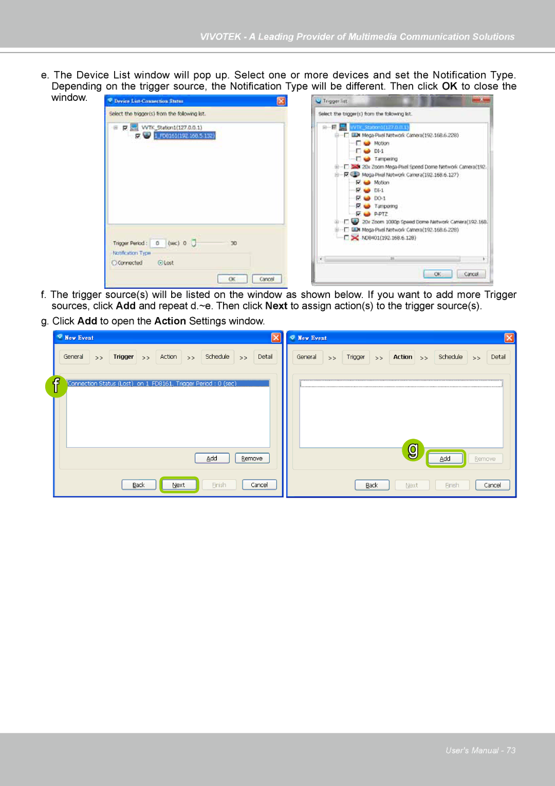 Vivotek st501 user manual 