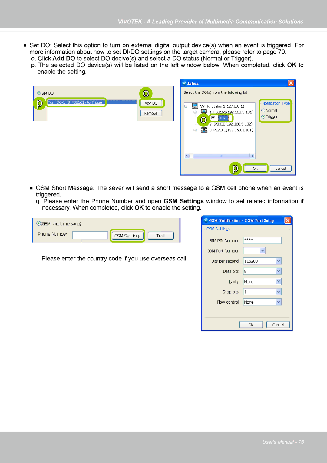 Vivotek st501 user manual 