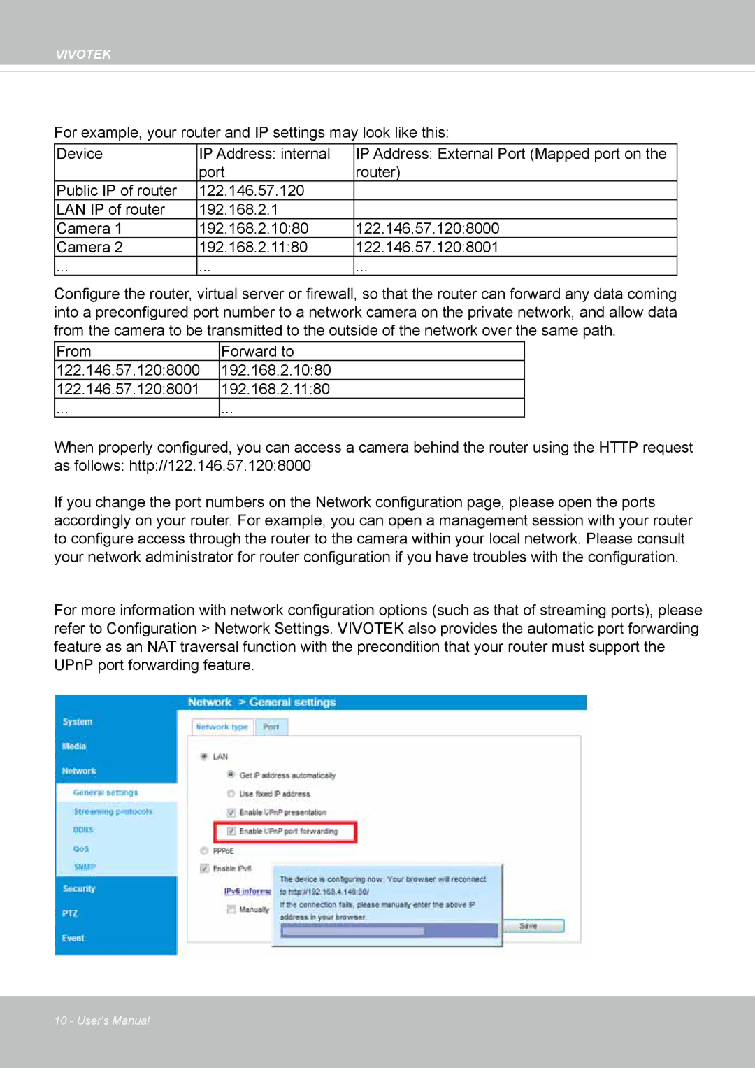 Vivotek VS8100 user manual Vivotek 