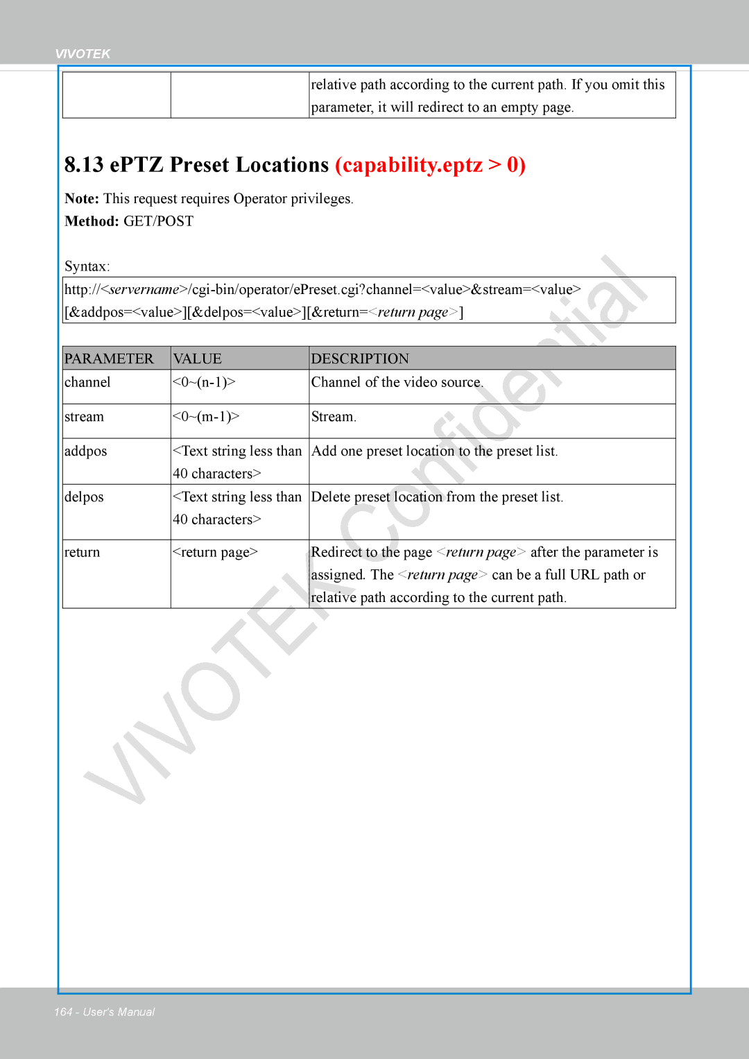 Vivotek VS8100 user manual EPTZ Preset Locations capability.eptz 