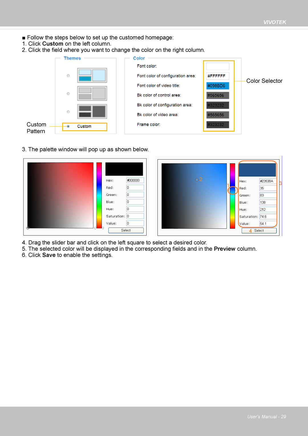 Vivotek VS8100 user manual Vivotek 