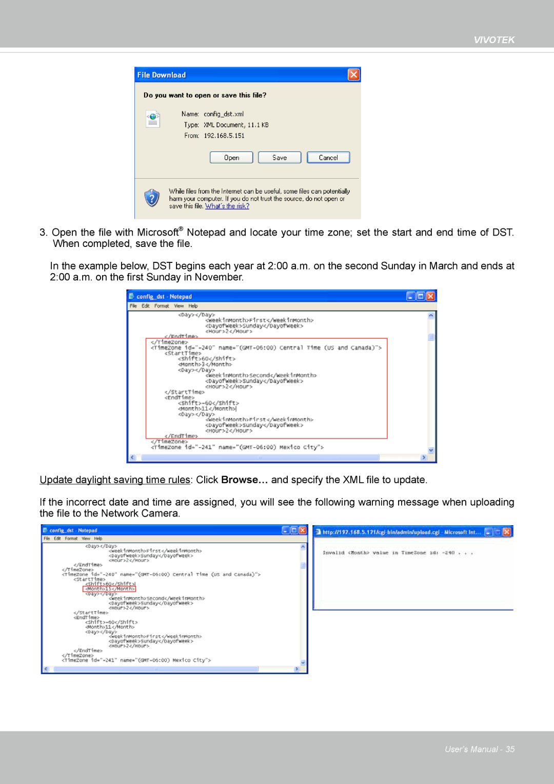 Vivotek VS8100 user manual Vivotek 