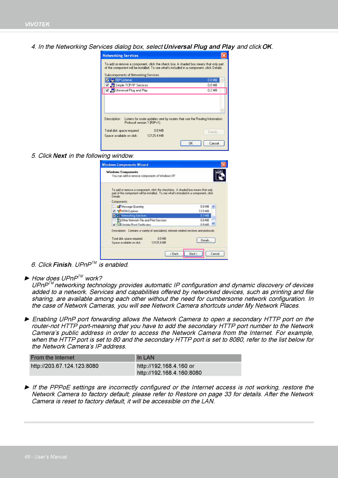 Vivotek VS8100 user manual Vivotek 