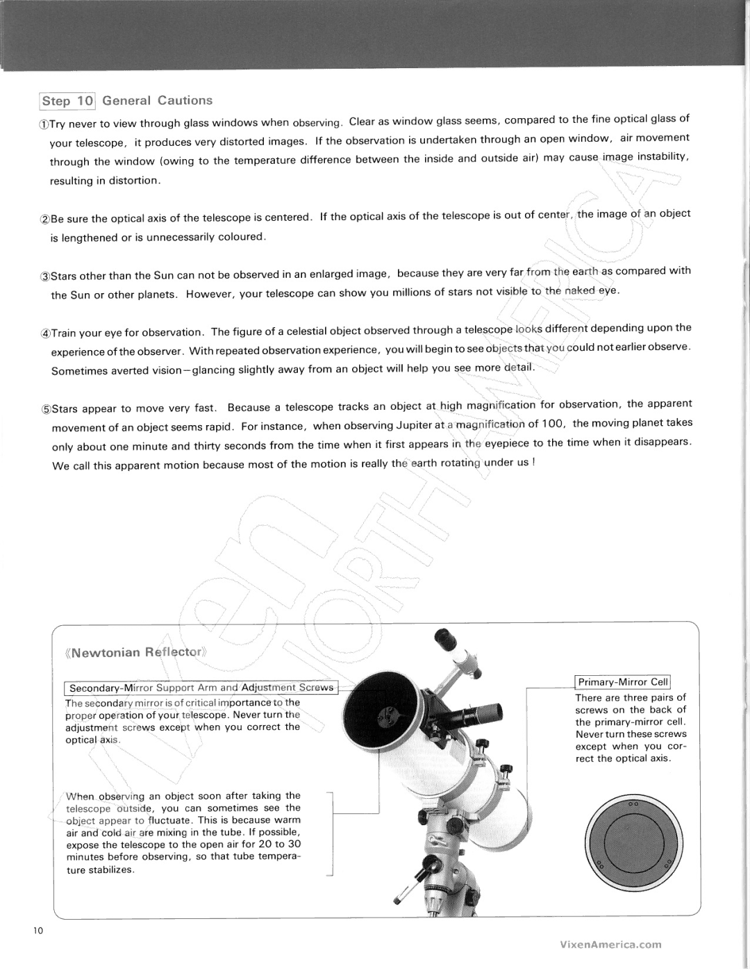 Vixen GP-DX manual 