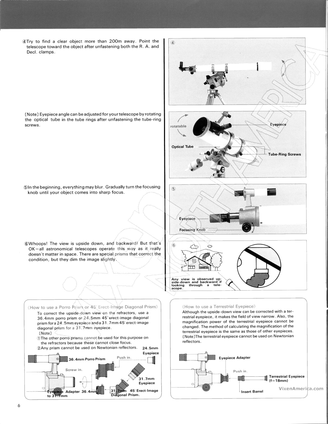 Vixen GP-DX manual 