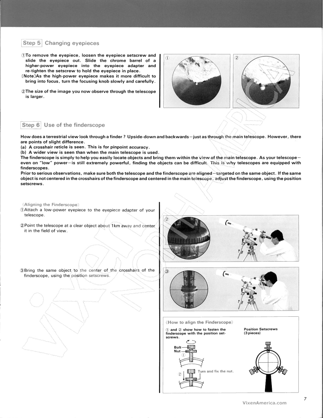 Vixen GP-DX manual 