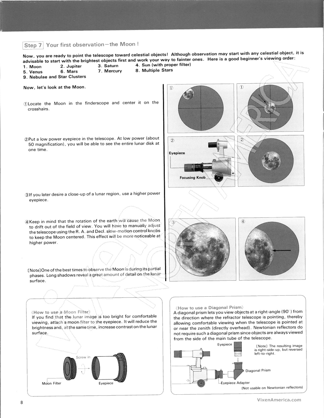 Vixen GP-DX manual 