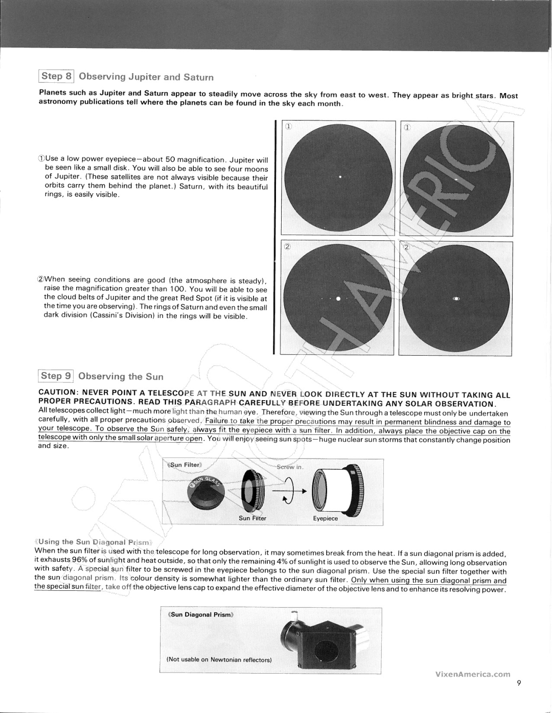 Vixen GP-DX manual 