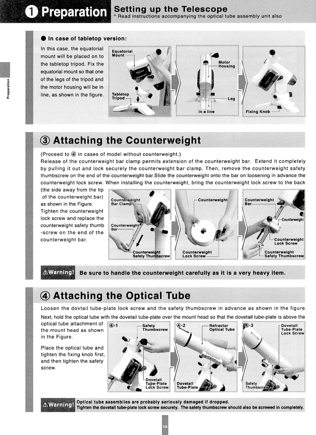 Vixen SX(SPHINX) manual 