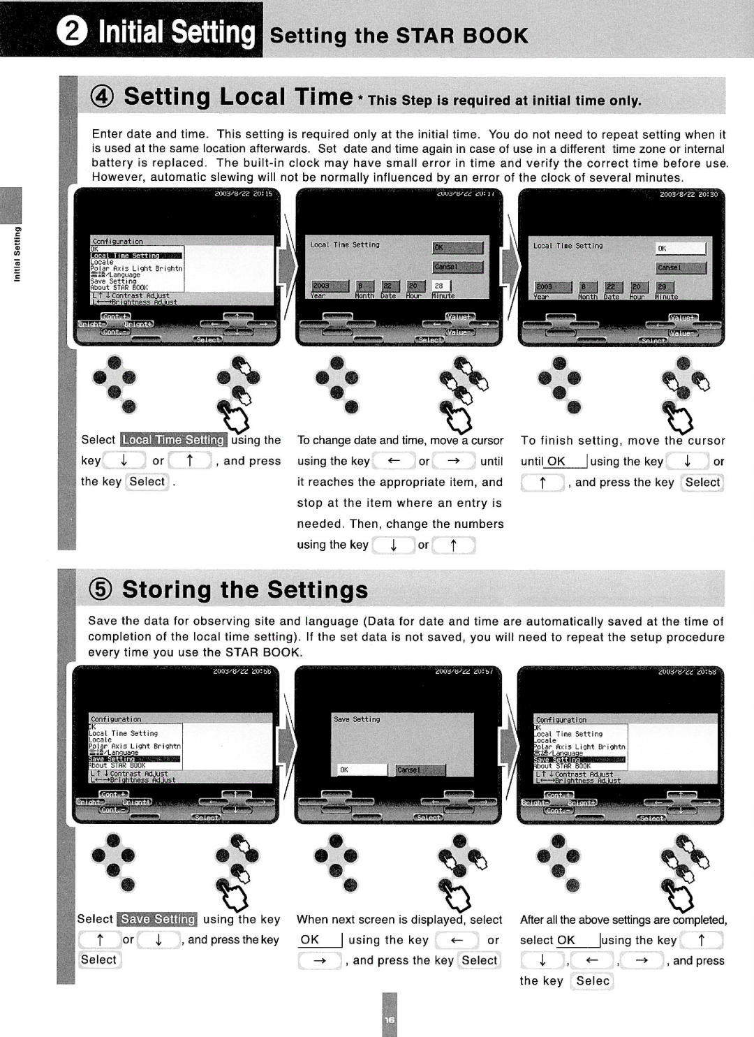 Vixen SX(SPHINX) manual 