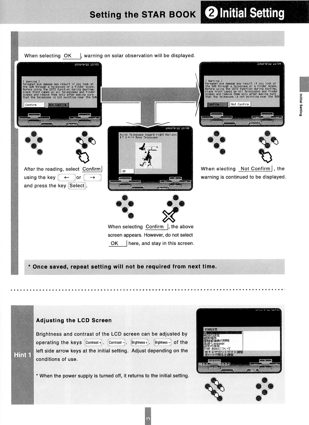 Vixen SX(SPHINX) manual 