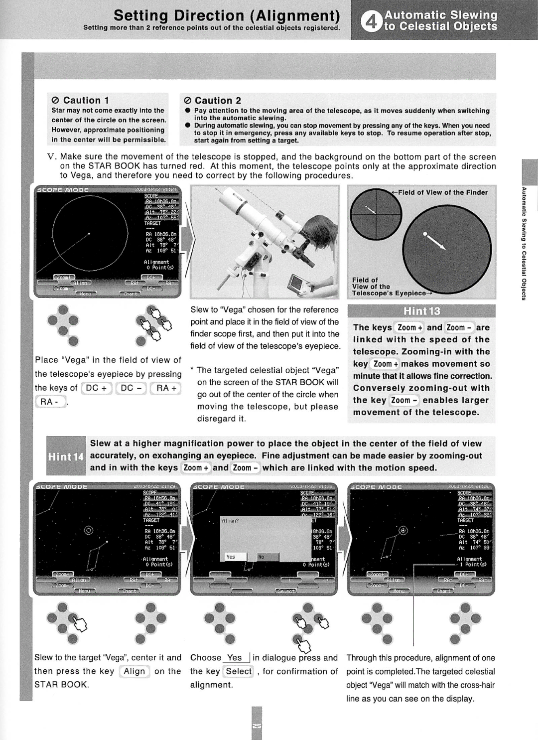 Vixen SX(SPHINX) manual 