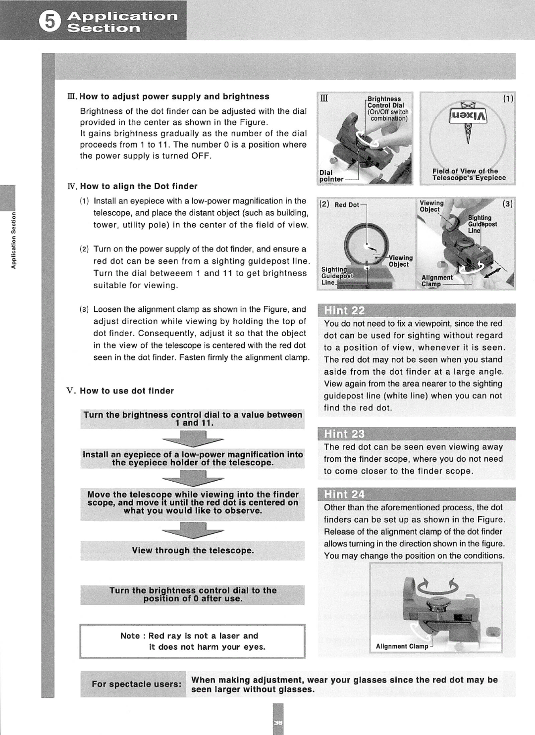 Vixen SX(SPHINX) manual 