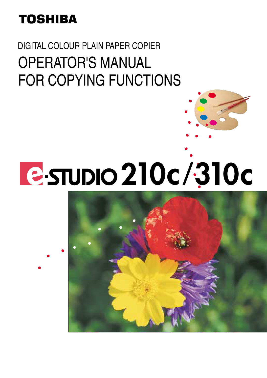 Vizio 210C manual Operators Manual for Copying Functions 