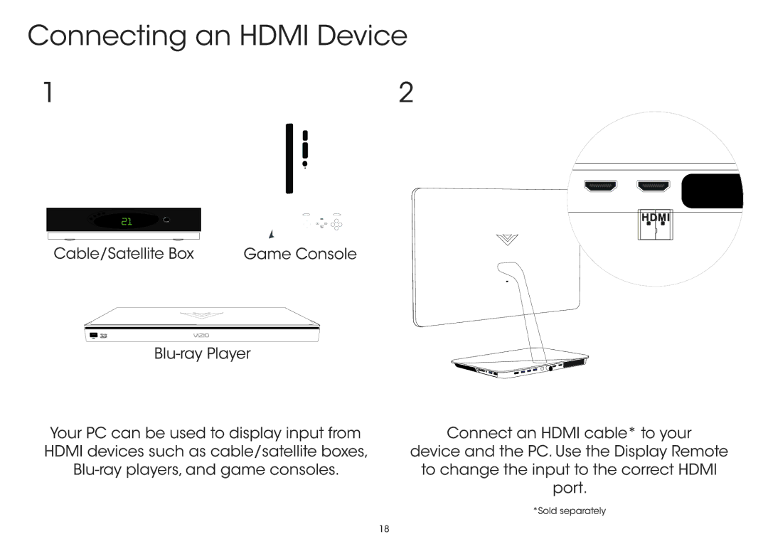 Vizio CA24-A2, CA27-A1, CA27-A2, CA27A1, CA27A2, CA27A0, CA24A2 manual 