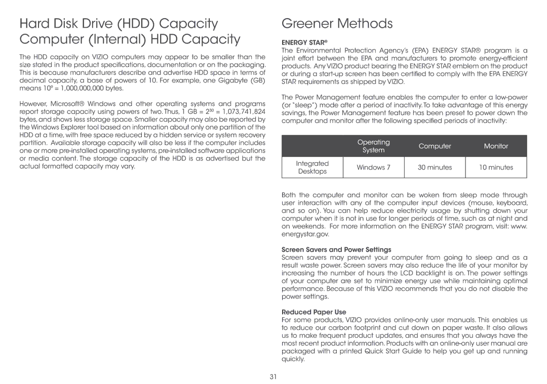 Vizio CA24A2, CA27-A1, CA27-A2, CA27A1, CA27A2, CA27A0, CA24-A2 manual 