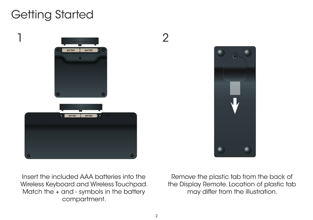 Vizio CA27A0, CA27-A1, CA27-A2, CA27A1, CA27A2, CA24A2, CA24-A2 manual 