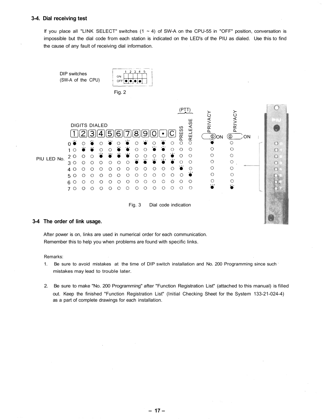 Vizio CPU-56 manual Ptt, Digits Dialed 