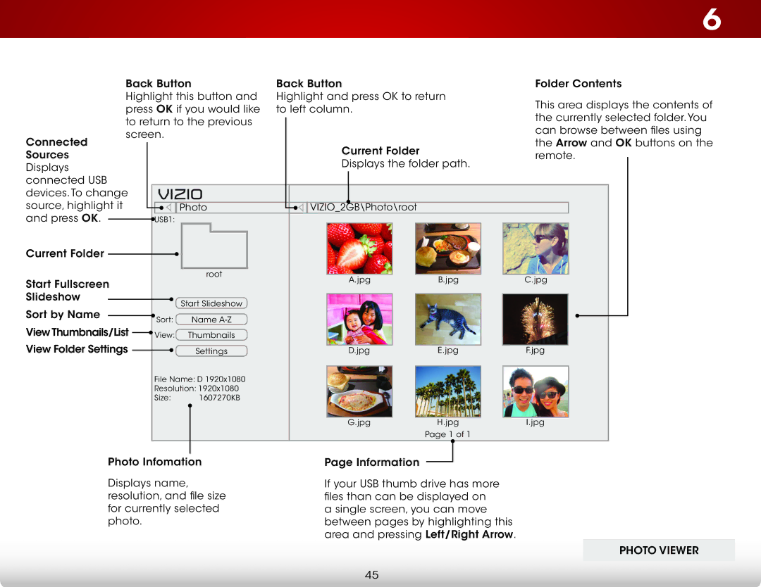 Vizio D390-B0 user manual Vizio 