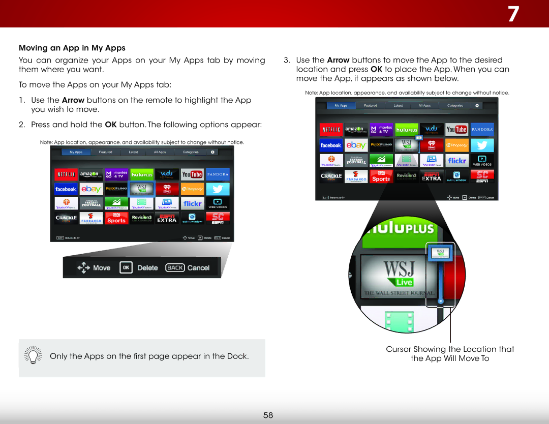 Vizio D500i-B1 user manual 