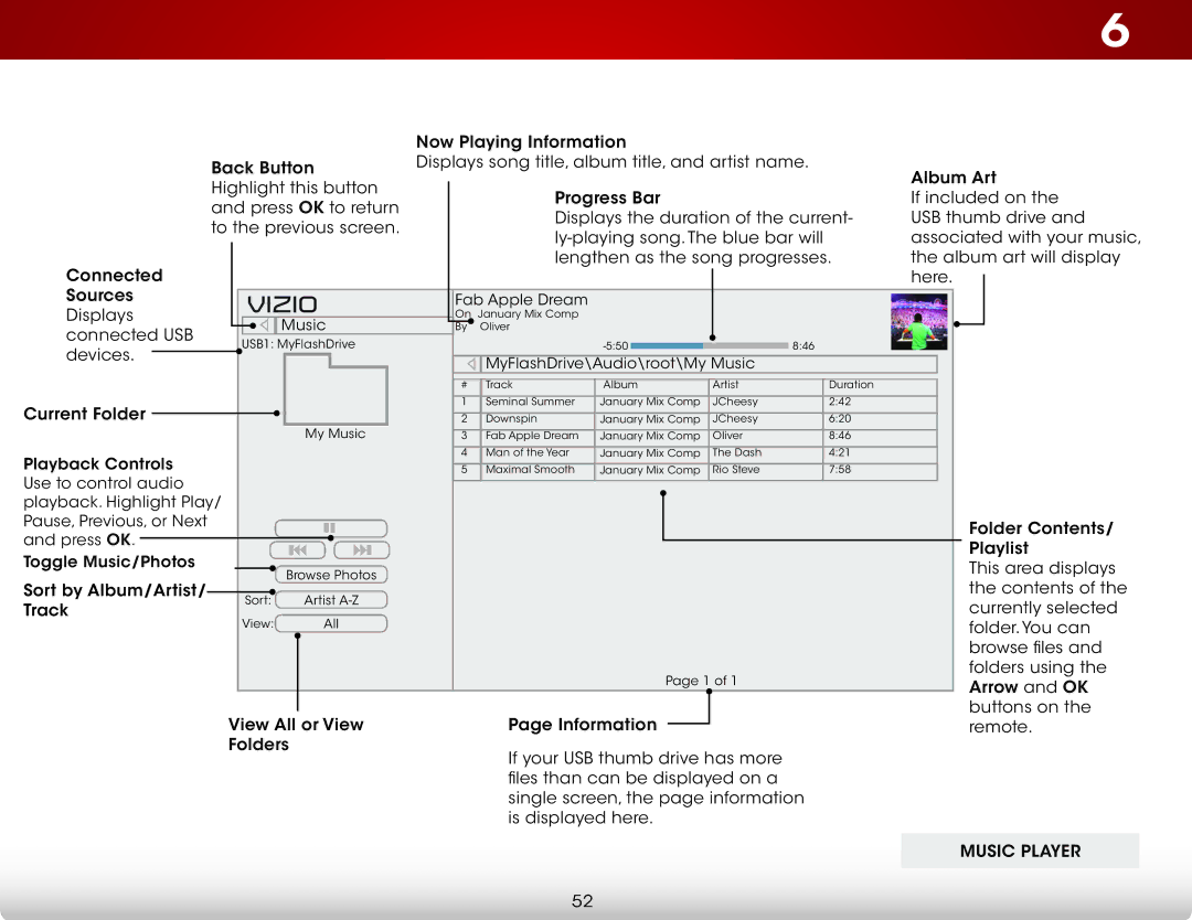 Vizio D650i-C3 user manual Vizio 