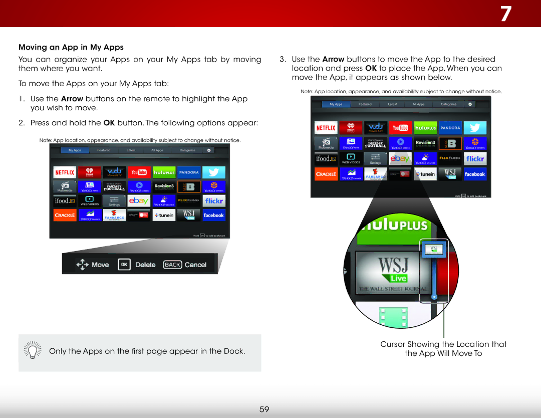 Vizio D650i-C3 user manual 