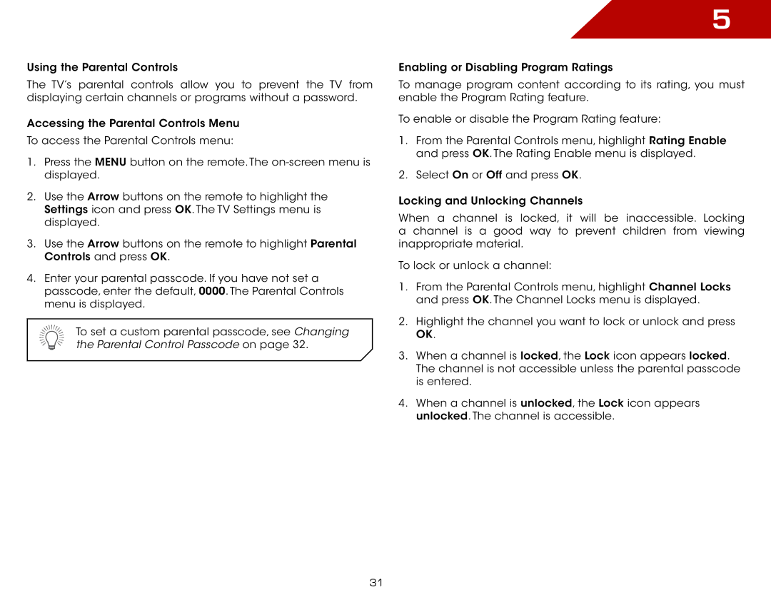 Vizio E191VA specifications 