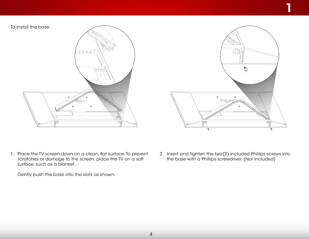 Vizio E221-A1, E221A1 user manual 