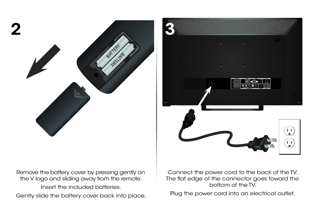 Vizio E231i-B1, E241i-B1 manual 