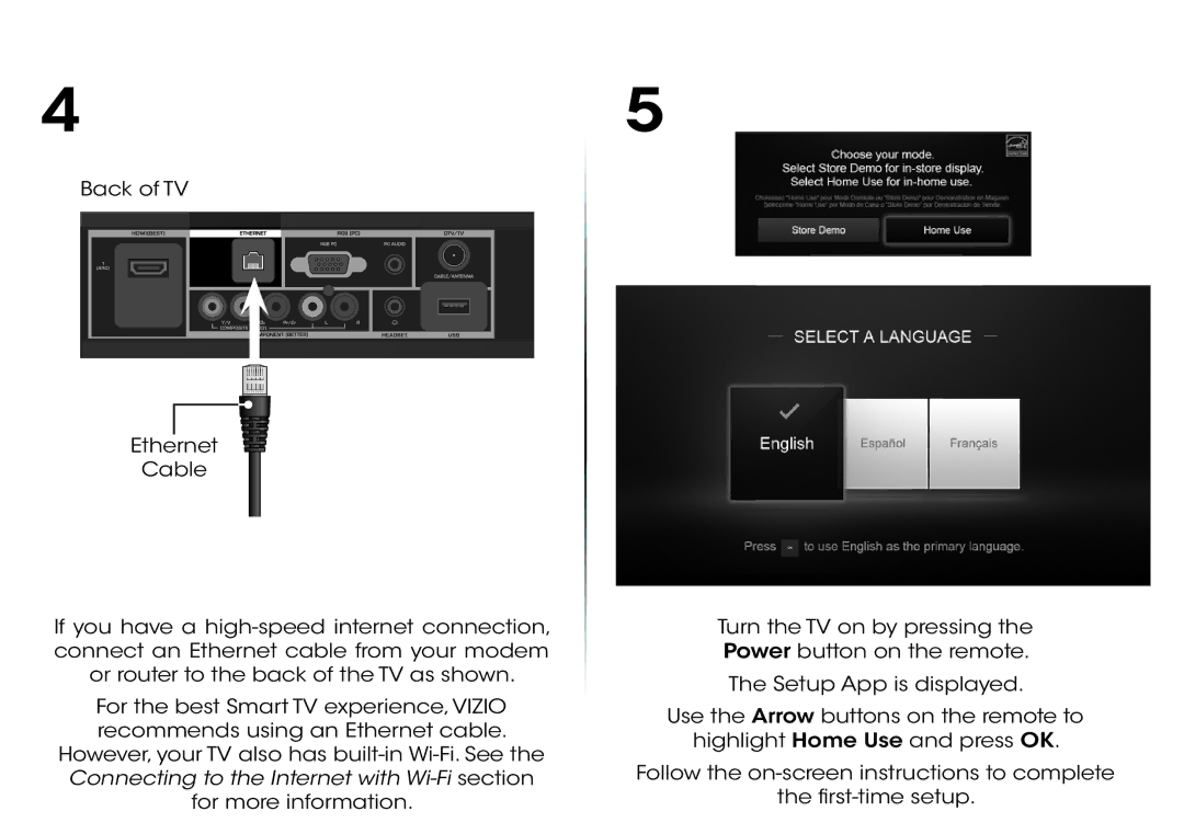 Vizio E241i-B1, E231i-B1 manual 