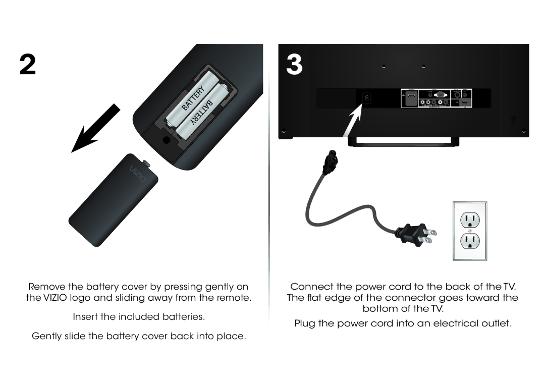 Vizio E241-B1, E231-B1 manual 