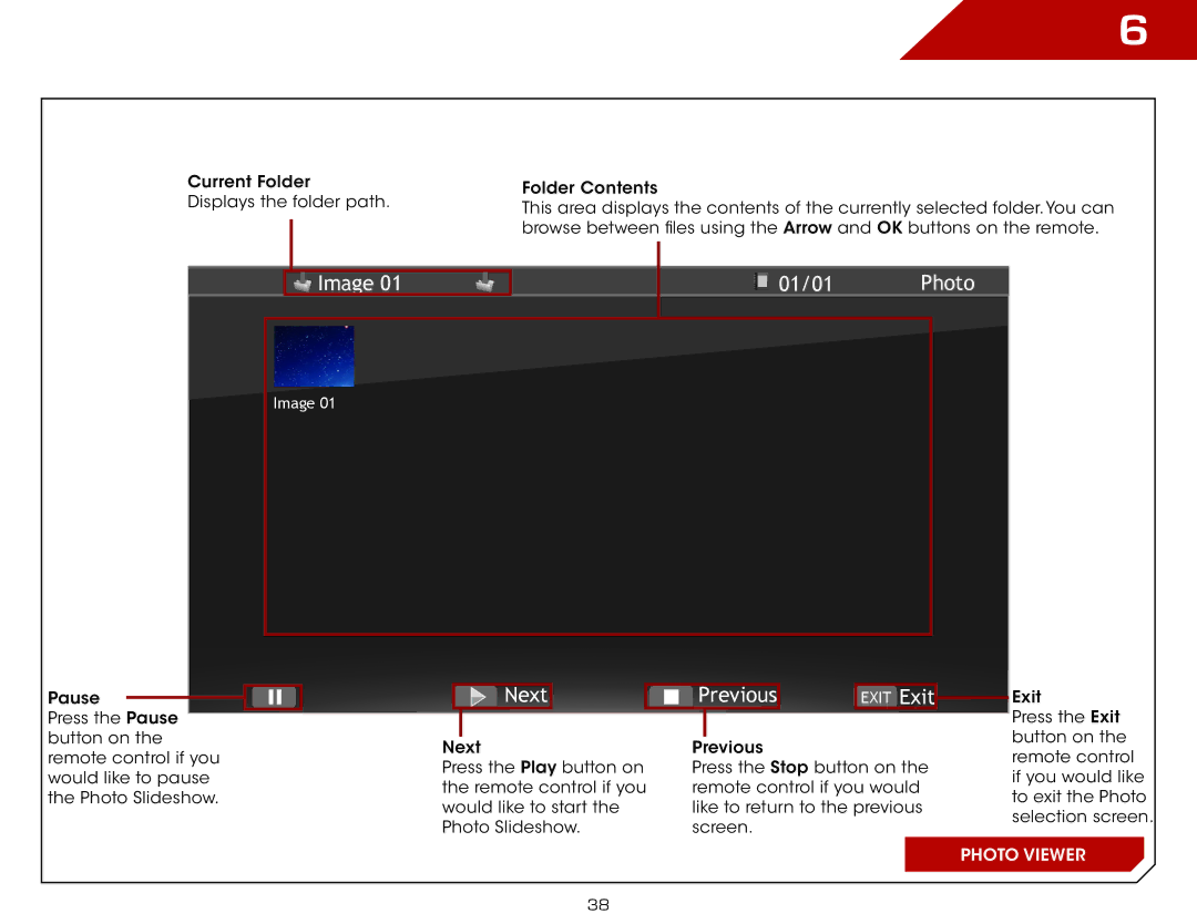 Vizio E261VA, E221VA, E191VA specifications 01/01 Photo Image 