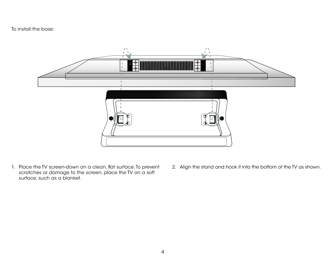 Vizio E280-B1 user manual 