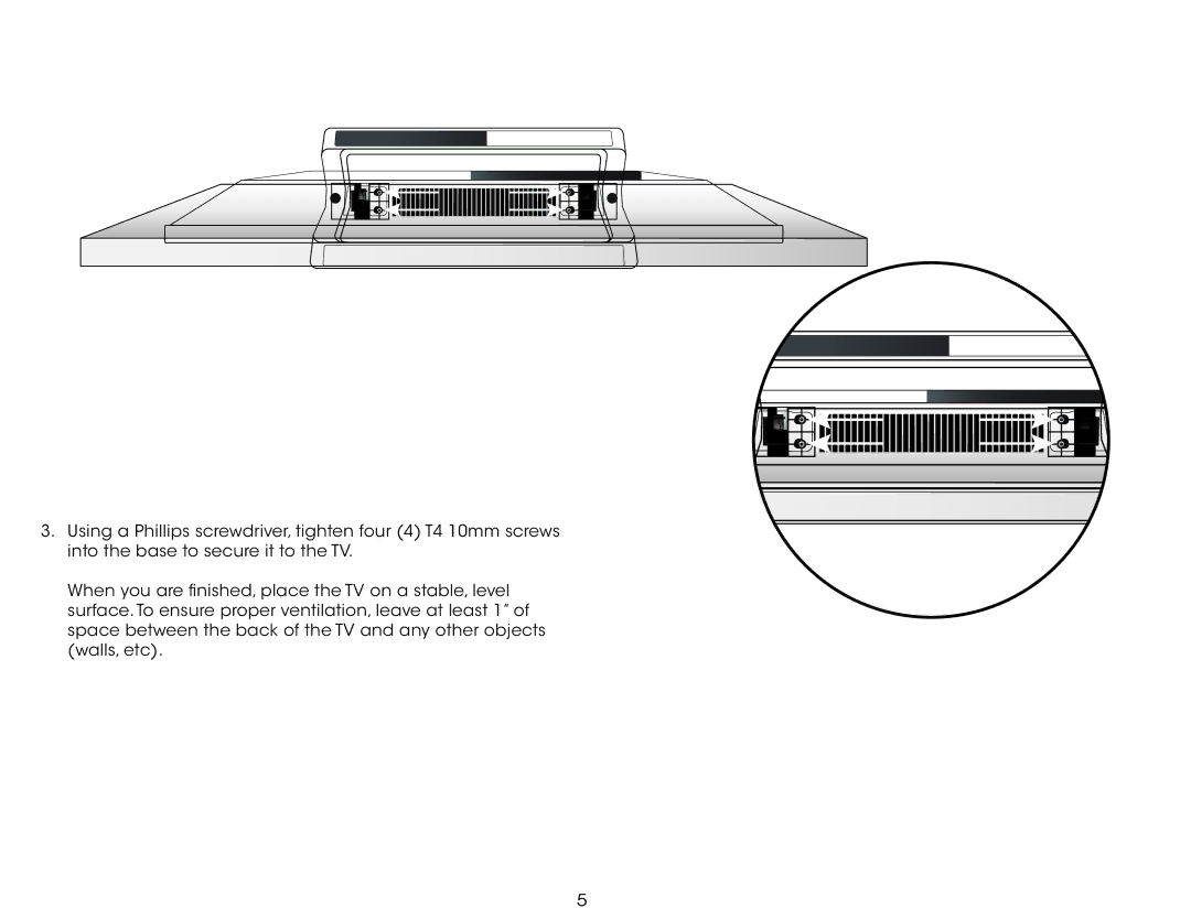 Vizio E280-B1 user manual 