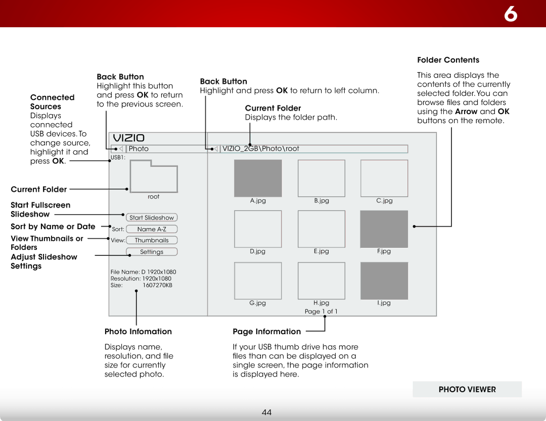 Vizio E280-B1 user manual Vizio 