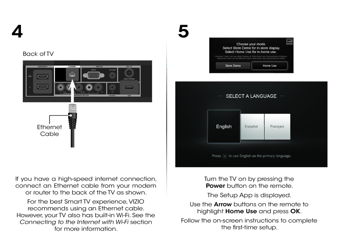 Vizio E280i-A1 manual 