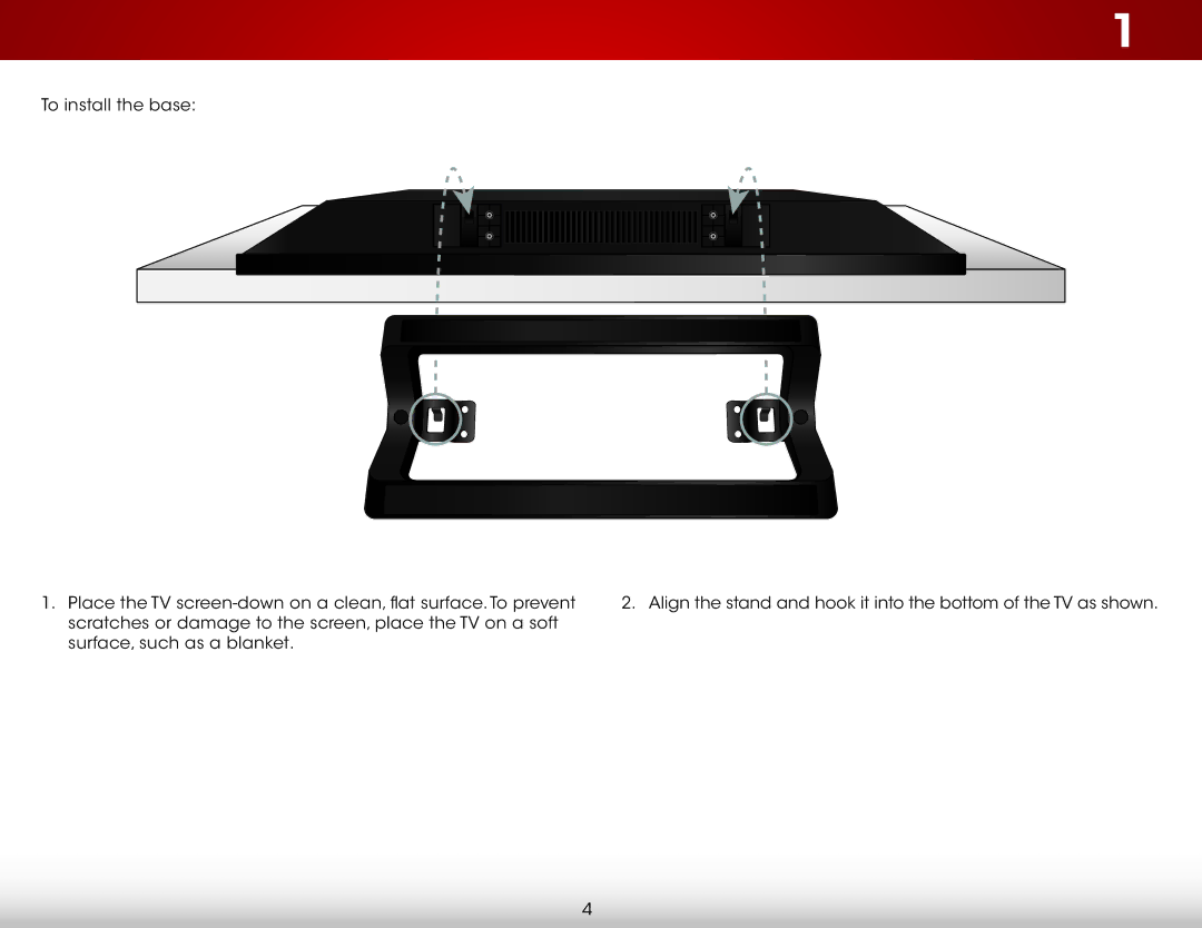 Vizio E280i-B1 user manual 