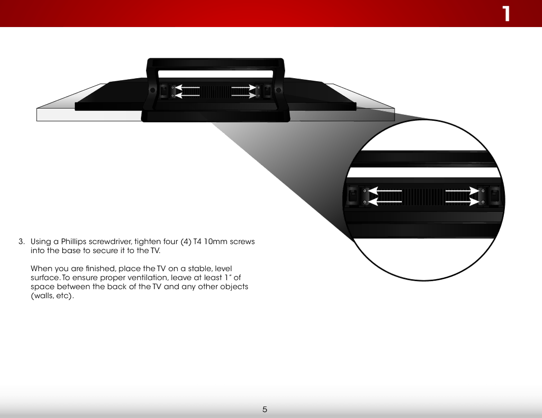 Vizio E280i-B1 user manual 