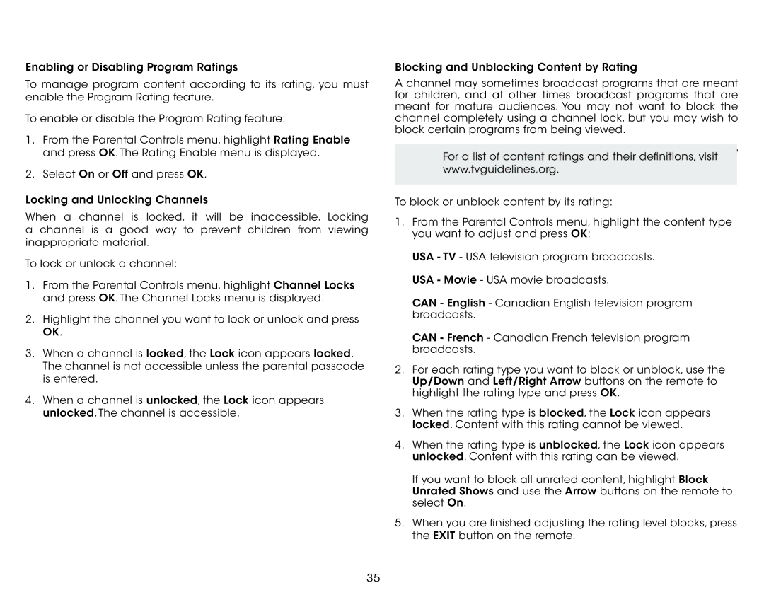 Vizio E291I-A1, E291IA1 user manual 