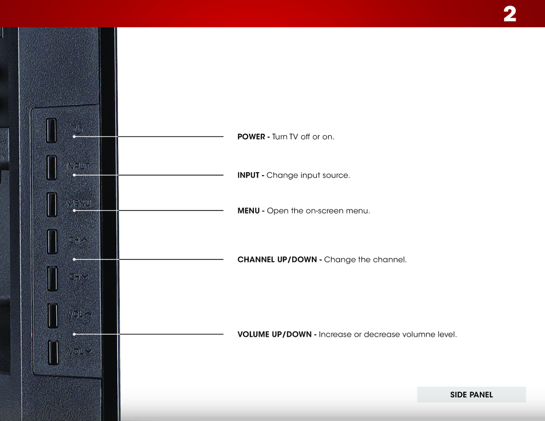 Vizio E320-A1 user manual 