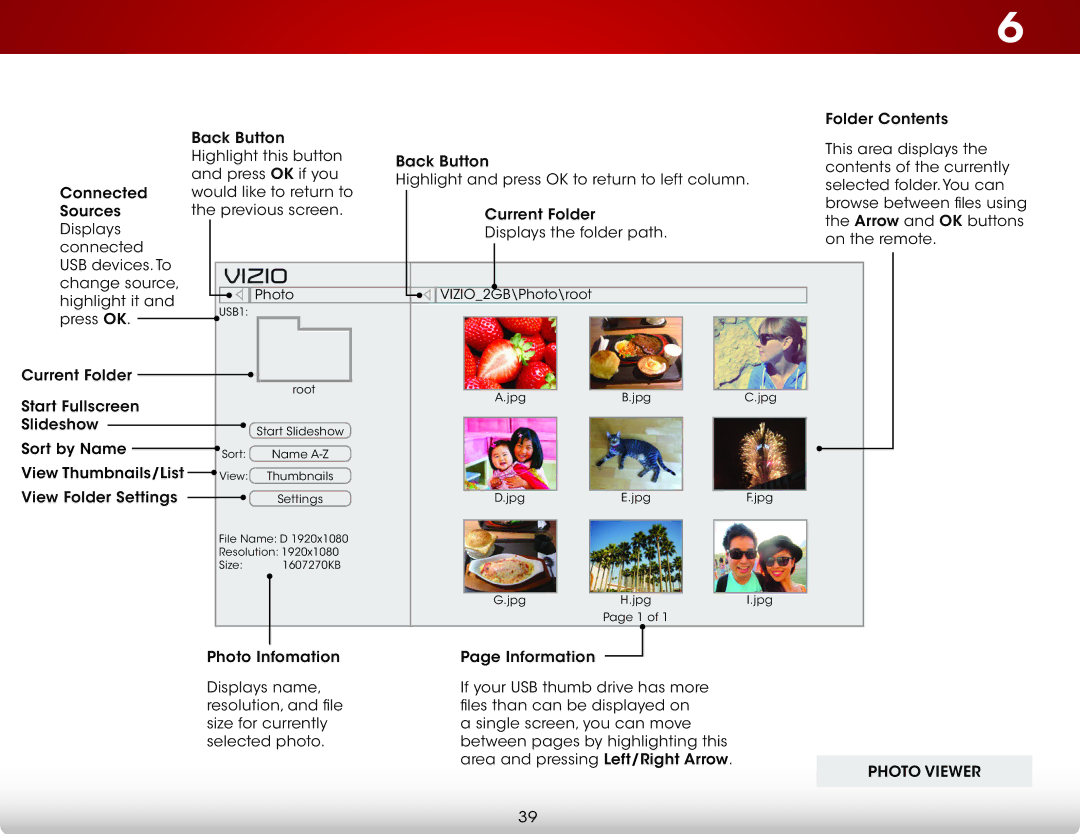 Vizio E320-A1 user manual Vizio 