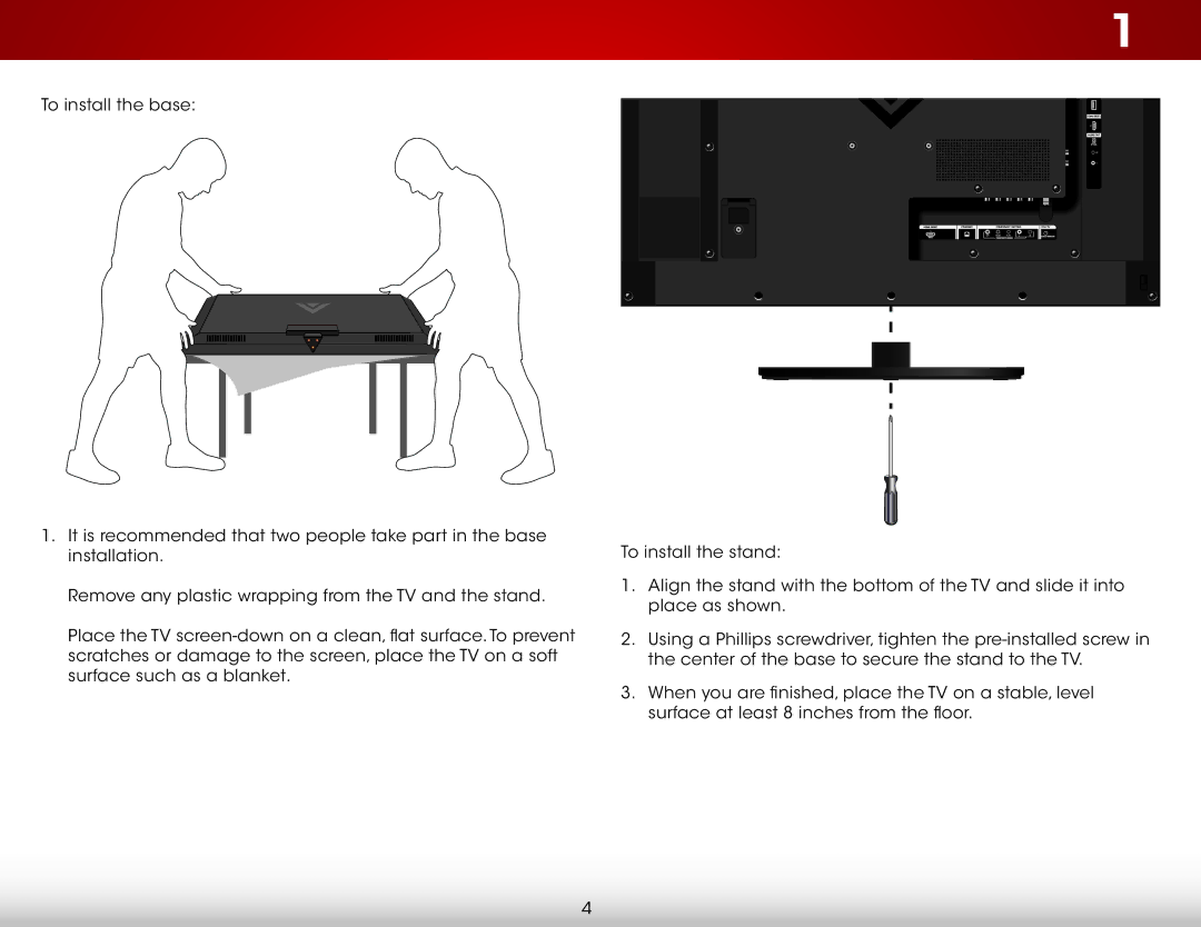 Vizio E320fi-B2 user manual 