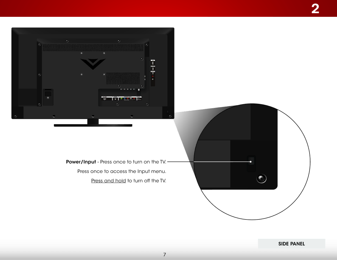 Vizio E320fi-B2 user manual 