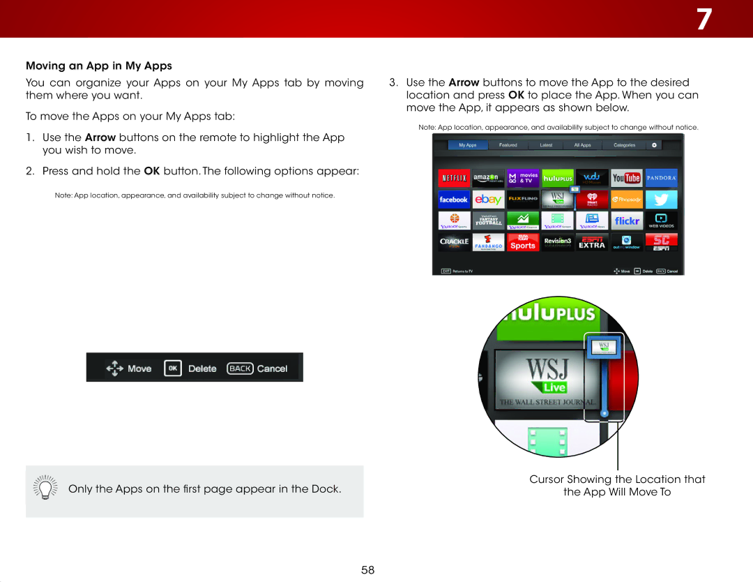 Vizio E320fi-B2 user manual 