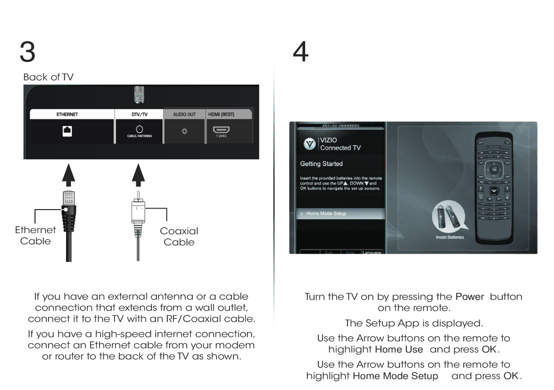 Vizio E320i-A2 manual 