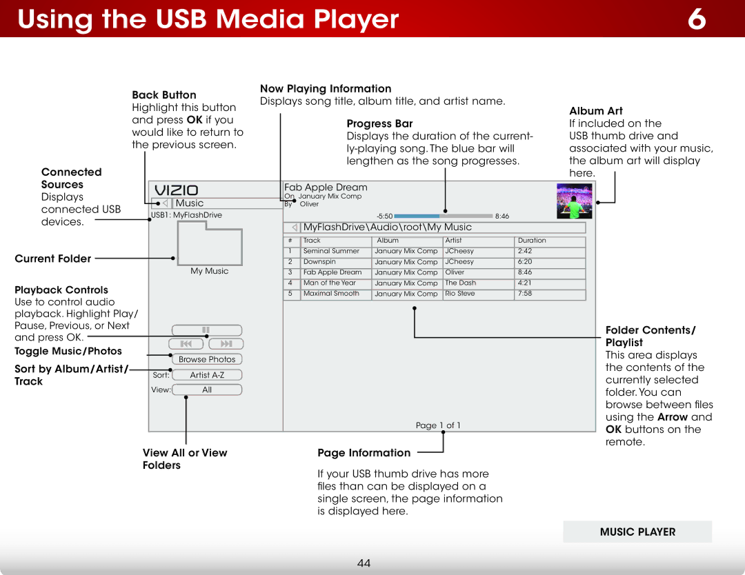 Vizio E320i-A2 user manual Vizio 