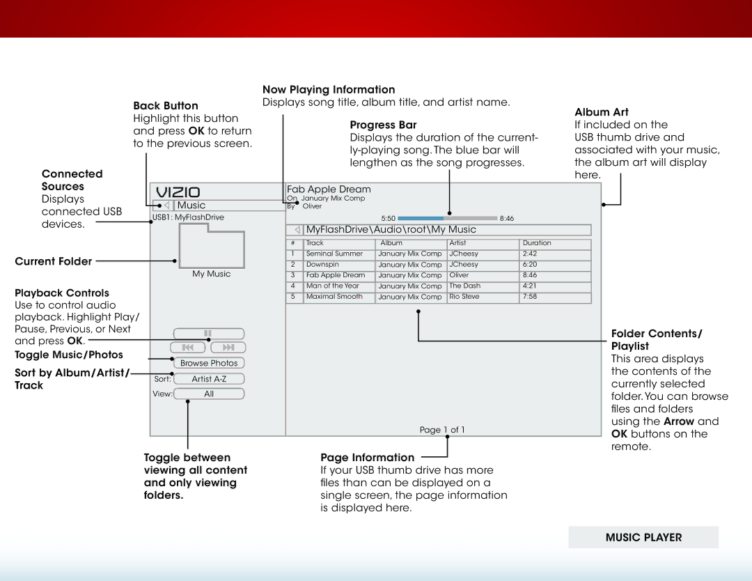 Vizio E320i-B1 user manual Vizio 