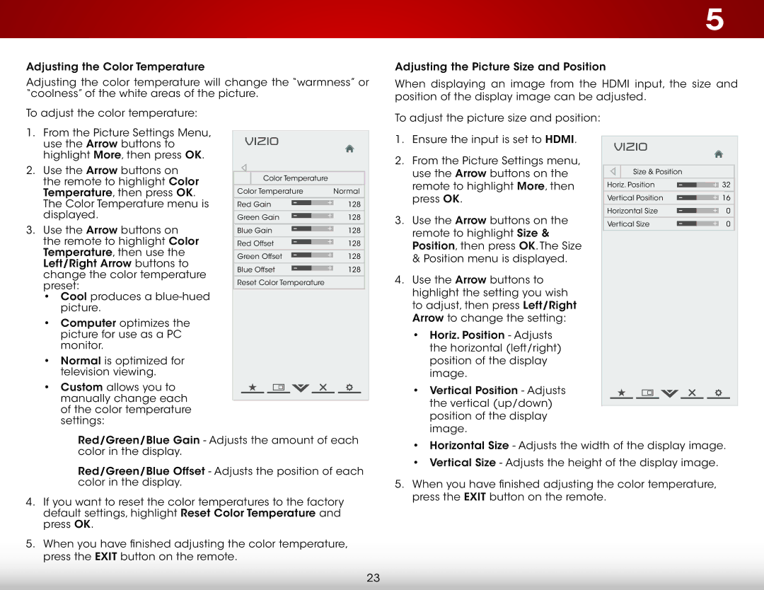 Vizio E320I-A0, E320IA0 user manual Vizio 