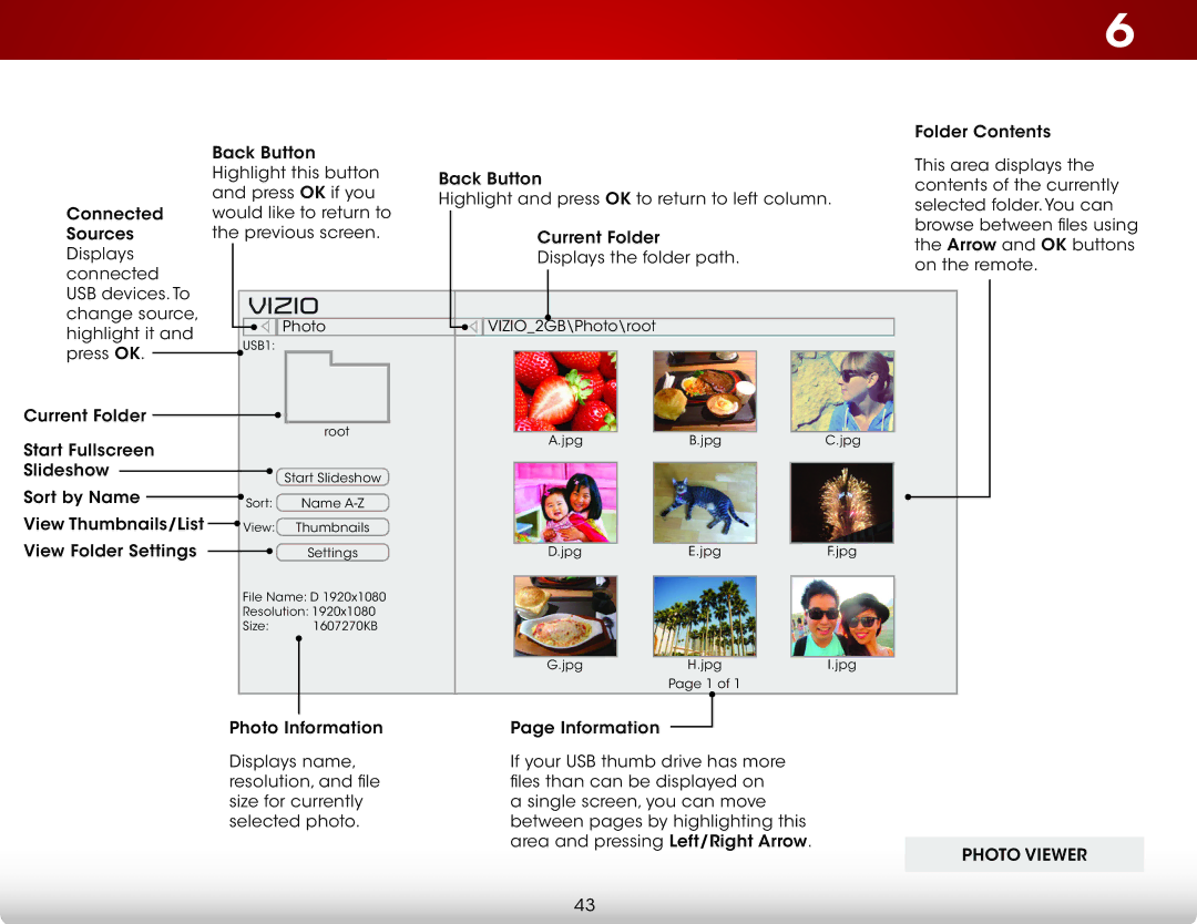 Vizio E320I-A0, E320IA0 user manual Vizio 